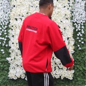 🛑Vintage 90's Nautica Competition Fleece